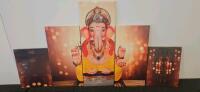 Modern Canvas Wall Art & Backdrop Board &ndash; GOSHOOT 2x2Ft, Henri Matisse, Ganesha, Abstract - 8
