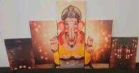 Modern Canvas Wall Art & Backdrop Board &ndash; GOSHOOT 2x2Ft, Henri Matisse, Ganesha, Abstract - 9