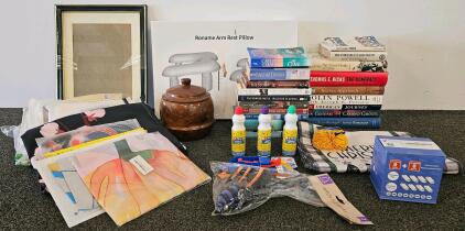 19 Popular Books, Arm Rest Pillow, Textiles, Toys, Decor, Pet Filters, Jar, Frame