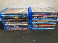 (20) Assorted Blu-Ray Movies