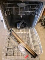 Frigidaire Built-In Dishwasher, Black Finish, 5 Wash Cycles, Front Controls (Unable To Test) - 2