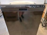 Frigidaire Built-In Dishwasher, Black Finish, 5 Wash Cycles, Front Controls (Unable To Test) - 5