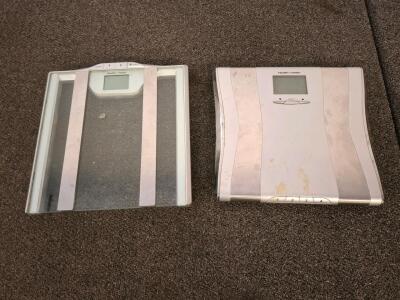 Health O Meter Digital Body Fat Scales &ndash; 400 lb Capacity, Multi-User, Glass And Plastic Models (Unable To Test)