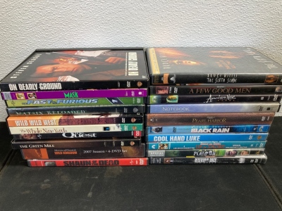 (20) DVD Movies