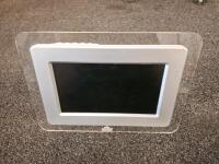 7-Inch Digital Photo Frame, Acrylic Border, 800x480 Resolution, Removable Stand, DC 5V Power (Unable To Test), Child's Lawn Chair, Primal Queen Supplements, And More - 8