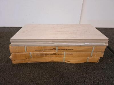 SPARTEN Marvelous Marble Digital Glazed Vitrified Tiles, 300x600MM, 3 Boxes, 29 Sq Ft Coverage And One Stack Unopened Tiles