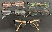 Mixed Designer Eyeglasses & Sunglasses Lot: Coach, Esprit, Vera Bradley, Readers + Cases - 7