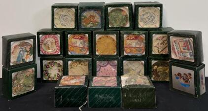 Vintage Beverly Clark Collection Hand-Painted Wall Plaques Lot, 1995-1997, Original Boxes