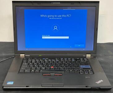 Lenovo ThinkPad T520 Intel Core i5-2520M 15.6" Laptop, 4GB RAM, 320GB HDD, Type 4243-4WU, S/N R9-D7TV1