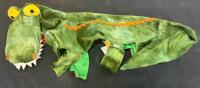 Adult & Kids Animal Onesies Set &ndash; Shark, Dinosaur, Rabbit, Slippers, L Size, Zipper Closure - 8