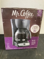 Mr. Coffee 12 cup Switch Coffee Maker