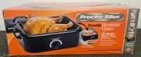Proctor Silex Durable 18QT Roaster Oven (Confirmed Functional, Unused In Box), Reebok Professional Aerobic Step Platform - 2