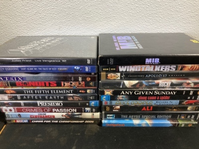 (20) DVD Movies