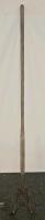 Homelite ST-20 Electric String Trimmer - Red, Corded, Two Rakes, 3 Pronged Tilling Tool, Walker, Cane - 4