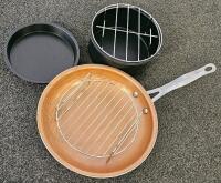 Sunbeam Toaster Tested, Works), GE LED Bulbs, Lighted Mirror, Pans, Storage Bags, Hardware - 3