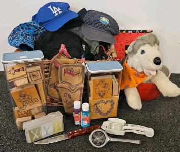Nike Duffel, Denmark Stoneware Bowl, Stamps, Arts Crafts, Scattergories, Hats, Plush