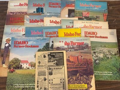 Vintage Idaho Farmer & Farmer-Stockman Magazines 1969&ndash;1971, Regional Ag News