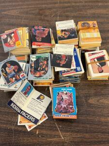 Basketball Cards, 400&ndash;600 NBA/MLB Vintage 1989&ndash;1992 Hoops Fleer Donruss With Stars & Inserts