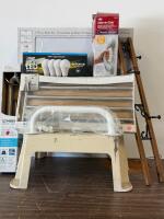 Bathroom Safety Grab Bars, Towel Racks, Moen, Grundtal, LED Bulbs