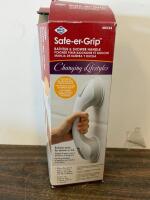 Bathroom Safety Grab Bars, Towel Racks, Moen, Grundtal, LED Bulbs - 6