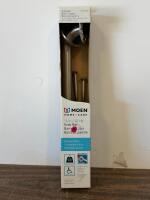 Bathroom Safety Grab Bars, Towel Racks, Moen, Grundtal, LED Bulbs - 8
