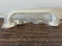 Bathroom Safety Grab Bars, Towel Racks, Moen, Grundtal, LED Bulbs - 11