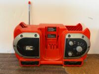 Black & Decker FireStorm 18V Drill & Radio Kit With Toolbox, Sockets, Chargers, Extra Hand Tools - 7