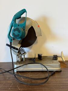 Makita 2414NB 14-Inch 15A Metal Cut-Off Saw, 3,800 RPM, 120V, Serial 484141