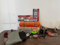 License Plate Sets, ToolBox,Tools,