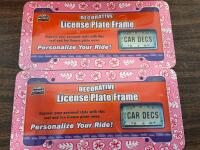 License Plate Sets, ToolBox,Tools, - 7