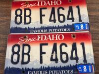 License Plate Sets, ToolBox,Tools, - 8