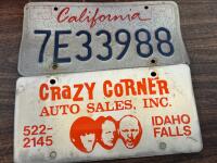 License Plate Sets, ToolBox,Tools, - 9