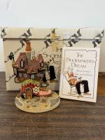 John Hine Studios The Shoemaker's Dream Figurine, Jon Herbert, Original Box & Certificate
