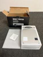 Generic Home Theater Projector, 720p Native, 1080p Max, HDMI/USB/AV, Used, does turn on