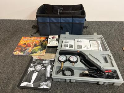INNOVA 3568 Digital Timing Light Kit with Vacuum & Fuel Pressure Gauges