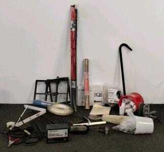 Hunter X-Core Irrigation Controller, Schumacher Charger, Hardware & Tool Bundle