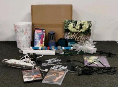 Reptile heating pads, hot glue gun, home decor and more