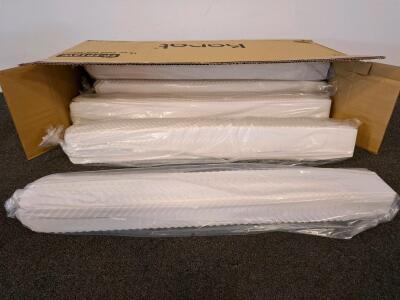 Karat FP-FP16W 16 Oz White Paper Food Pails - 450Ct, Recyclable, Takeout Containers, New Case