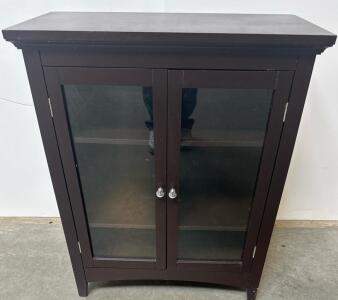 Elegant Home Fashions Madison Floor Cabinet, Model 7633, Dark Espresso,