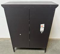 Elegant Home Fashions Madison Floor Cabinet, Model 7633, Dark Espresso, - 4