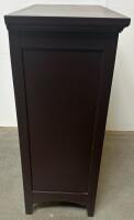 Elegant Home Fashions Madison Floor Cabinet, Model 7633, Dark Espresso, - 6