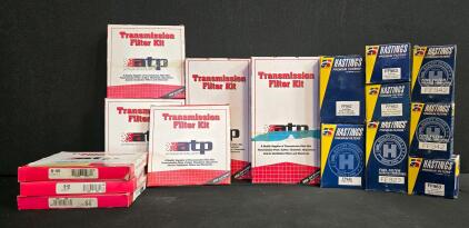 ATP & Hastings Filter Kits: Transmission (B-52, B-55, B-68, B-110) & Fuel (FF943, FF963, FF942, FF923)