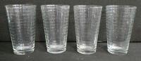 Large Mixed Glassware Set- Stemware, Vases, Pitcher, Etched & Pressed Patterns - 7