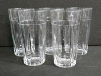Large Mixed Glassware Set- Stemware, Vases, Pitcher, Etched & Pressed Patterns - 8