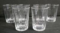 Large Mixed Glassware Set- Stemware, Vases, Pitcher, Etched & Pressed Patterns - 10