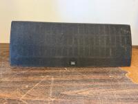 JBL 5.0 Surround Sound Speaker Set &ndash; 2 Bookshelf, 2 Satellite, 1 Center Channel, Black - 2