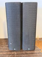 JBL 5.0 Surround Sound Speaker Set &ndash; 2 Bookshelf, 2 Satellite, 1 Center Channel, Black - 3
