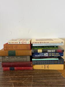 Lot of 14 Vintage & Modern Books: Hawthorne, Steinbeck, Kingsolver, Vidal, Bellow, Masterplots
