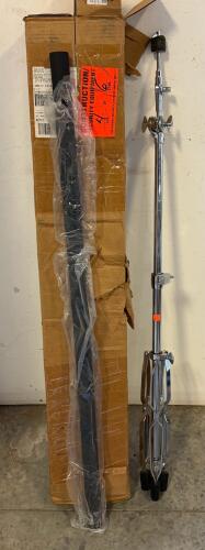 Checkpoint 708122-02 Internal Thread Mounting Pipe, Single End, Black, 3-4 ft