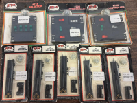 Mixed Lionel O-Scale And HO Model Trains: Remotes, Power Packs, Turntable, Track, 8644 Engine - 2